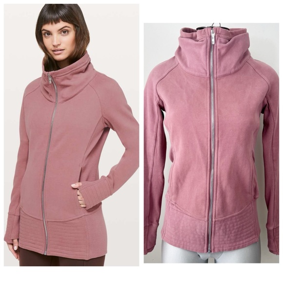 lululemon athletica Jackets & Blazers - Lululemon Radiant Jacket II Spanish Rose Size 6 (First Release)